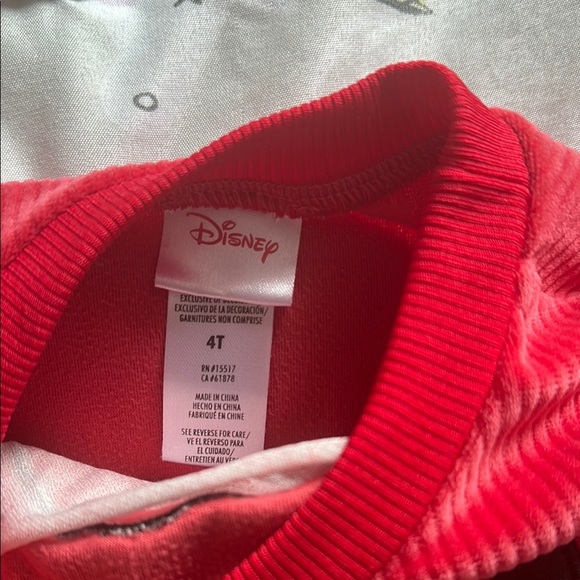 Disney Red Matching Set Character Design - Picture 3 of 7